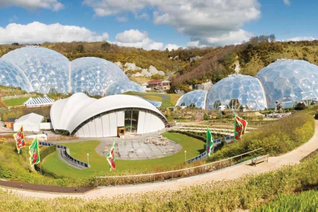 The Honeypot - Cornish Apartment Close To Eden Project & Beaches 외부 사진